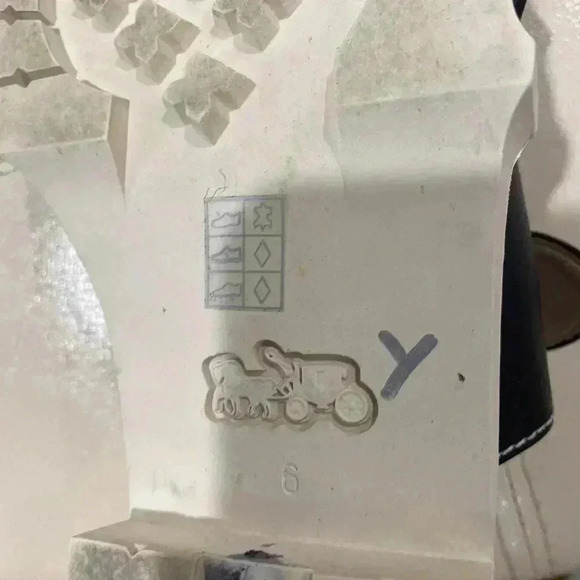 Coach Piper Sandals Sz 6 - Picture 3 of 7